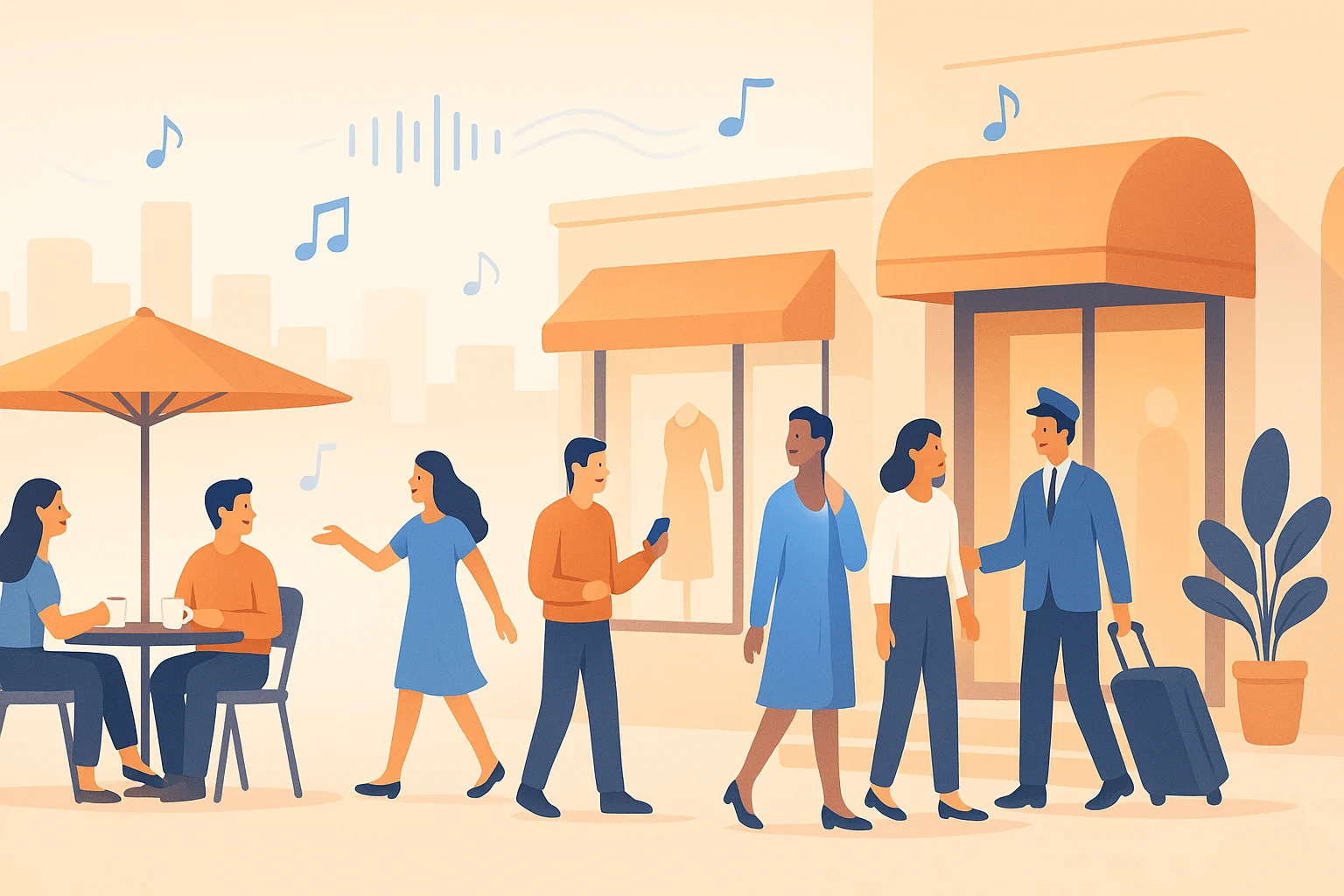 Как AI-музыка защищает бизнес от новых тарифов РАО/ВОИС в 2025 году