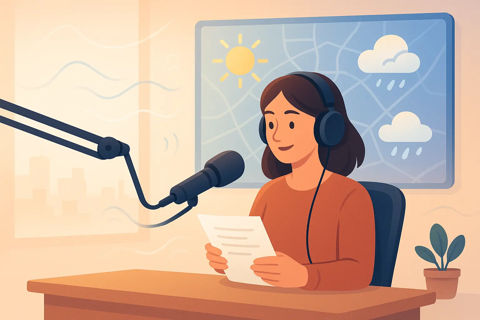 Automated Weather Forecast: Professional Sound for Your Radio